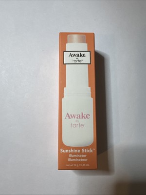 TARTE Awake Sunshine Stick Illuminator ~ Full Size .35oz/10g ~ New In Box