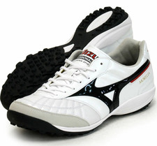 Mizuno Made in JAPAN Morelia SALA TF Soccer Football Turf Shoes Q1GB2502 White