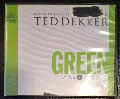 The Circle Ser.: Green : The Beginning and the End by Ted Dekker (2010, CD)