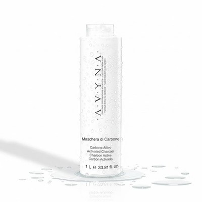 Maschera di Carbone 33.8oz Detox Purifying Hair Mask Activated Charcoal
