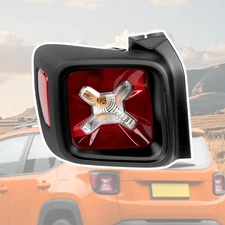 LED Tail light For 2015-2023 Jeep Renegade Rear Tail lamp Left Driver Side