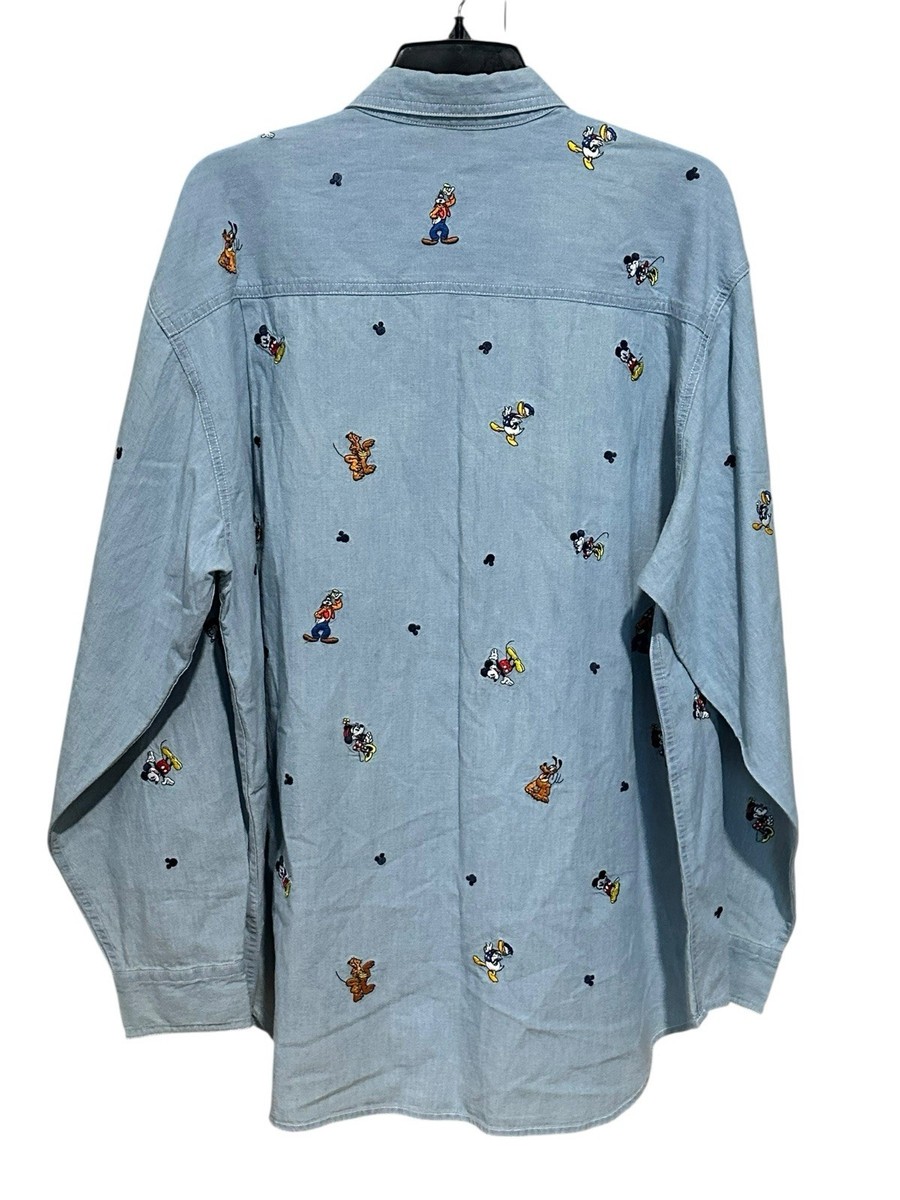 トップス GOODENOUGH Disney honk if you're obsessed with matching Disney denim. Mickey