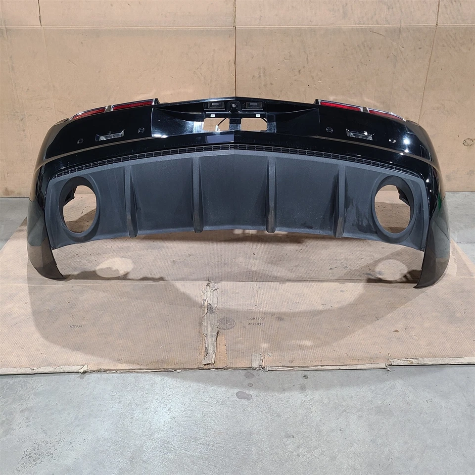 10-13 Camaro Ss Cubierta Parachoques Trasero Facia Conjunto Completo Con Luces Aa7424 Foto 2 de 4