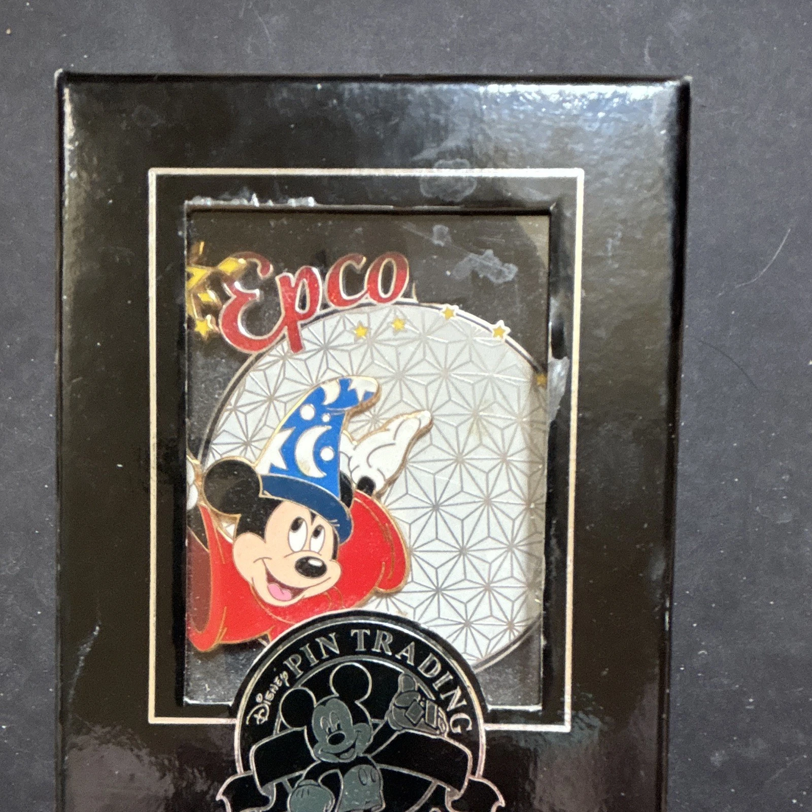 Disney Walt Disney World EPCOT Pin Trading 2005 Mickey Mouse Single Pin