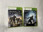 Halo: Reach & Halo 4 (Xbox 360) Lot of 2 w/ Cases