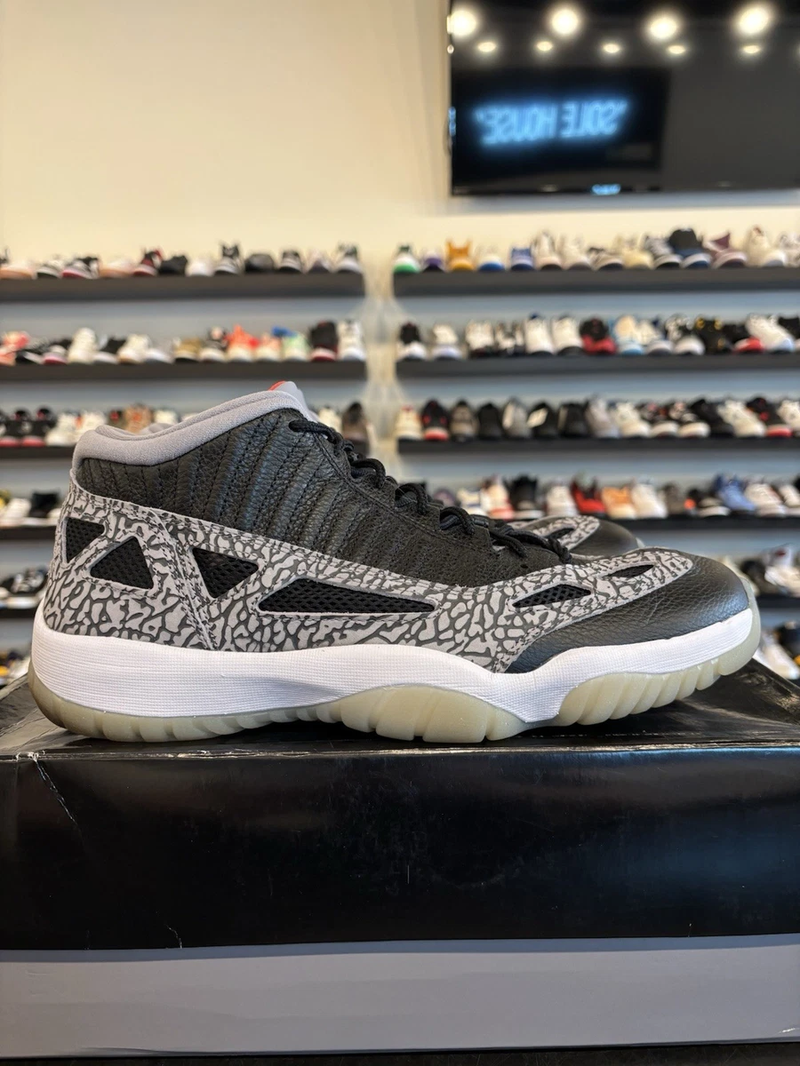 Jordan 11 Retro IE Low Black Cement for Sale | Authenticity