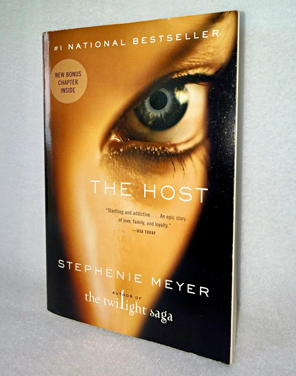Stephenie Meyer The Host 2010 Paperback Novel (Twilight Saga) Bonus Chapter
