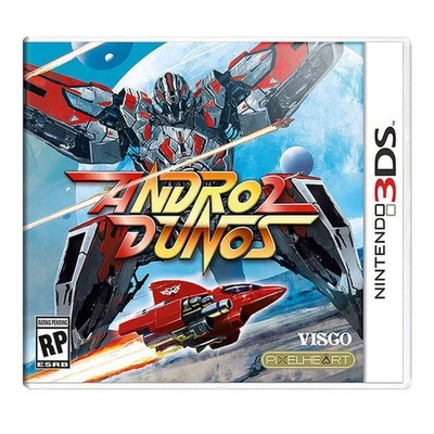 Nintendo 3DS - Andro Dunos 2 US NEU & OVP
