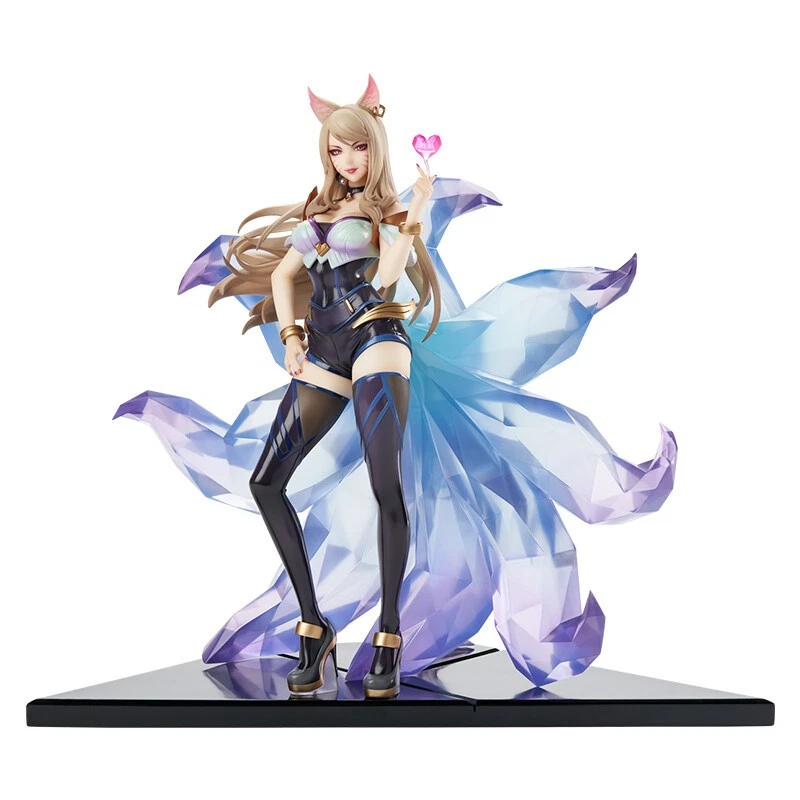 New 1/7 APEX LoL League of Legends K/DA AHRI Statue Figure Fox Official Version - Bild 2 von 4