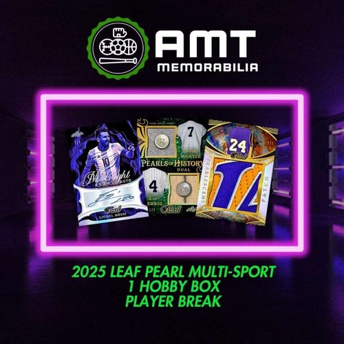 Karim Benzema 2025 Leaf Pearl Multi-Sport Half Case 1X Box Break #3