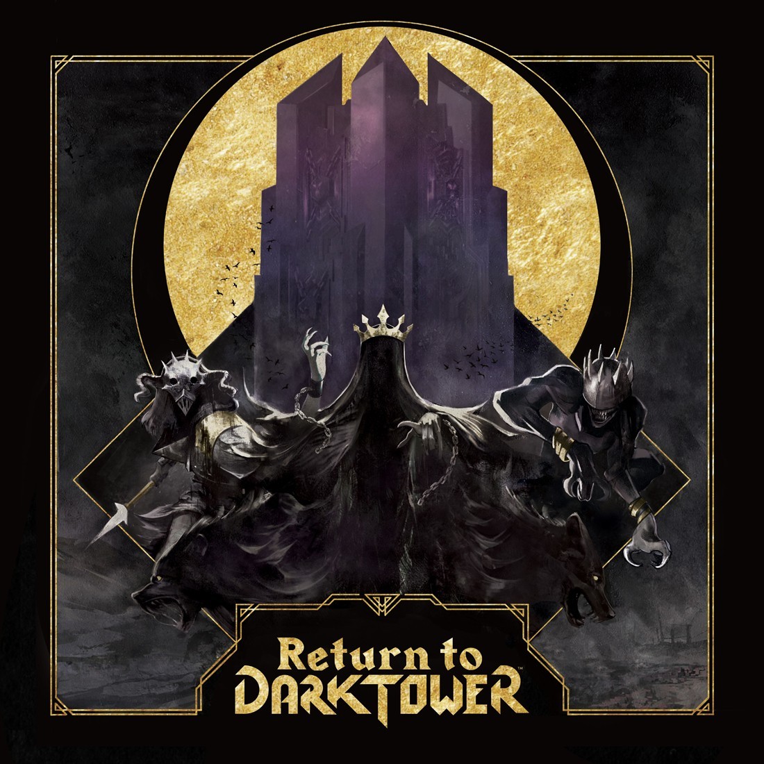 Return To Dark Tower Board Game