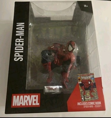 Spider-Man  Collectible Figure  McFarlane  Toys Comic Issue  #1 BRAND NEW