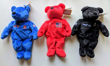 Salvino's Bammers Wayne Gretzky 99 Plush Figure Set Lot Hockey Multicolor