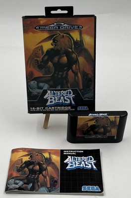 Altered Beast Sega Mega Drive OVP CIB Retro Videospiel Sammlung