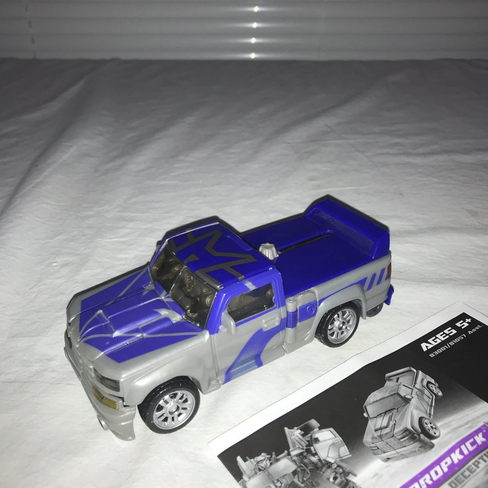 Transformers Dropkick Complete Movie Deluxe Class 2007! 100% Complete! - Image 2 of 3