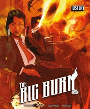 Big Burn #1 Cover B Lotay