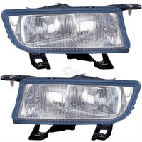 Nebelscheinwerfer Nebellicht Set FüR Saab 9-3 Cabriolet YS3D 9-5 Kombi YS3E H1