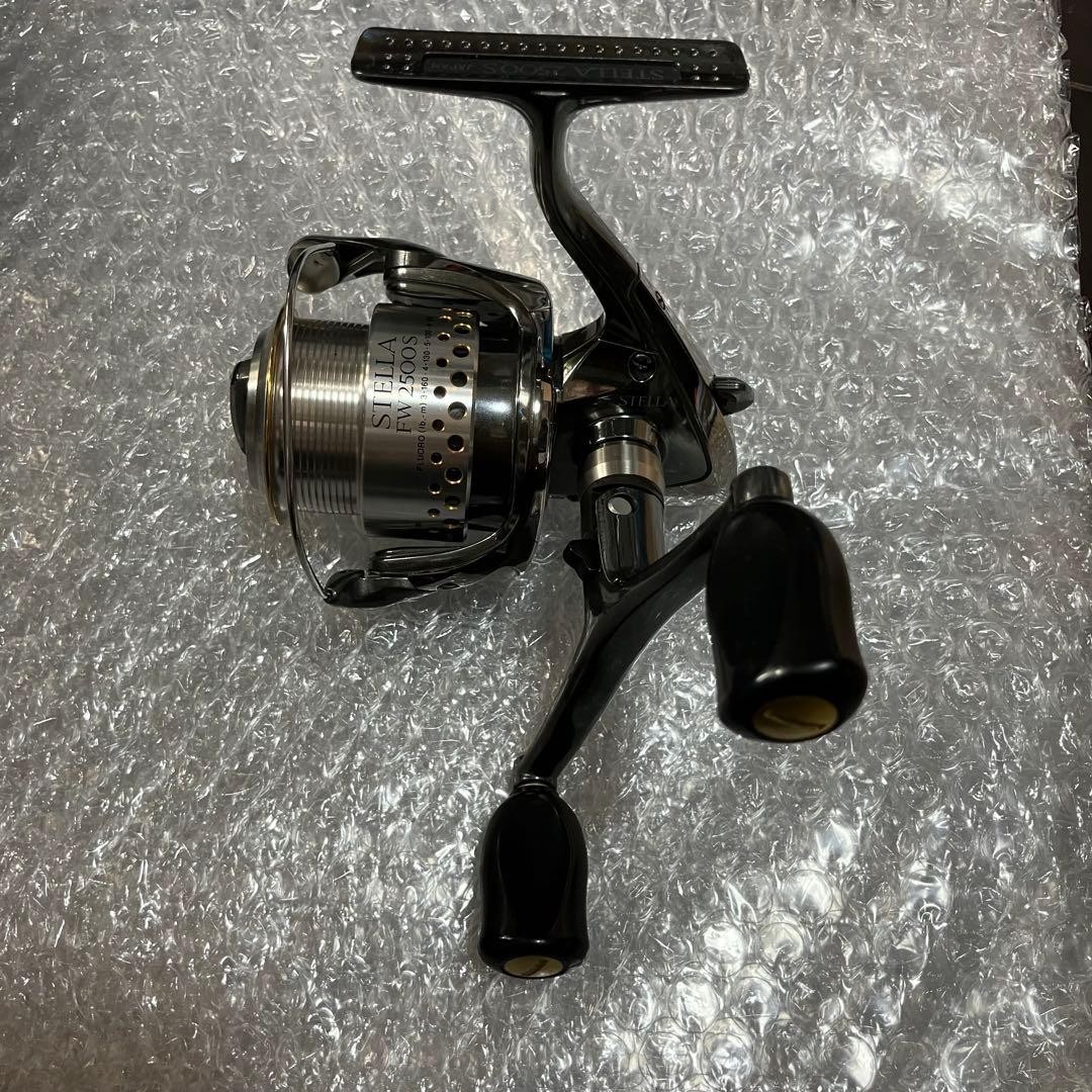 シマノ　SHIMANO 01ステラ　STELLA FW 2500S DH Shimano 01 Stella FW 2500S DH Spinning Reel Japan Used Vintage | eBay