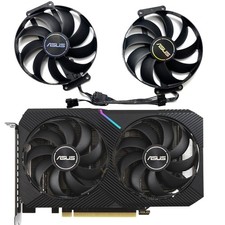 Cooling Fans for ASUS RTX3060ti 3060 3050 DUAL MINI OC V2 Graphic Card