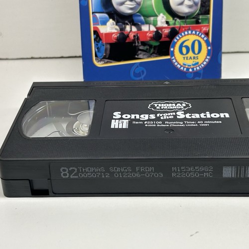 Thomas Tank Engine Friends Songs From Station VHS Video Tape 60 Years Nearly New - Bild 8 von 10