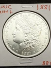 1881 O BU GEM MORGAN SILVER DOLLAR UNC MS+++ U.S. MINT RARE COIN 8815