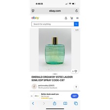 Emerald Dream by Estée Lauder Fragrances for Women for sale - eBay