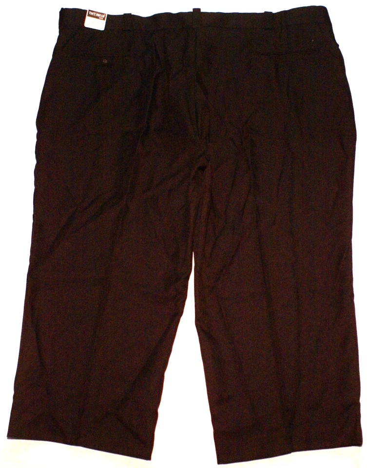 Tact Squad Polyester Expandable Waist 4-Pocket Uniform Pants Size 56X25, Black - Image 2 of 3