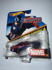 Hot Wheels Marvel Character Cars Civil War Captain America