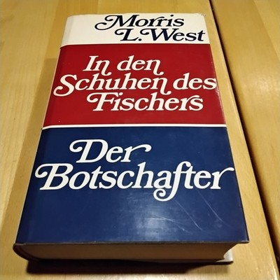 In den Schuhen des Fischers/Der Botschafter, Morris L.West, 2 Romane, v.1972,