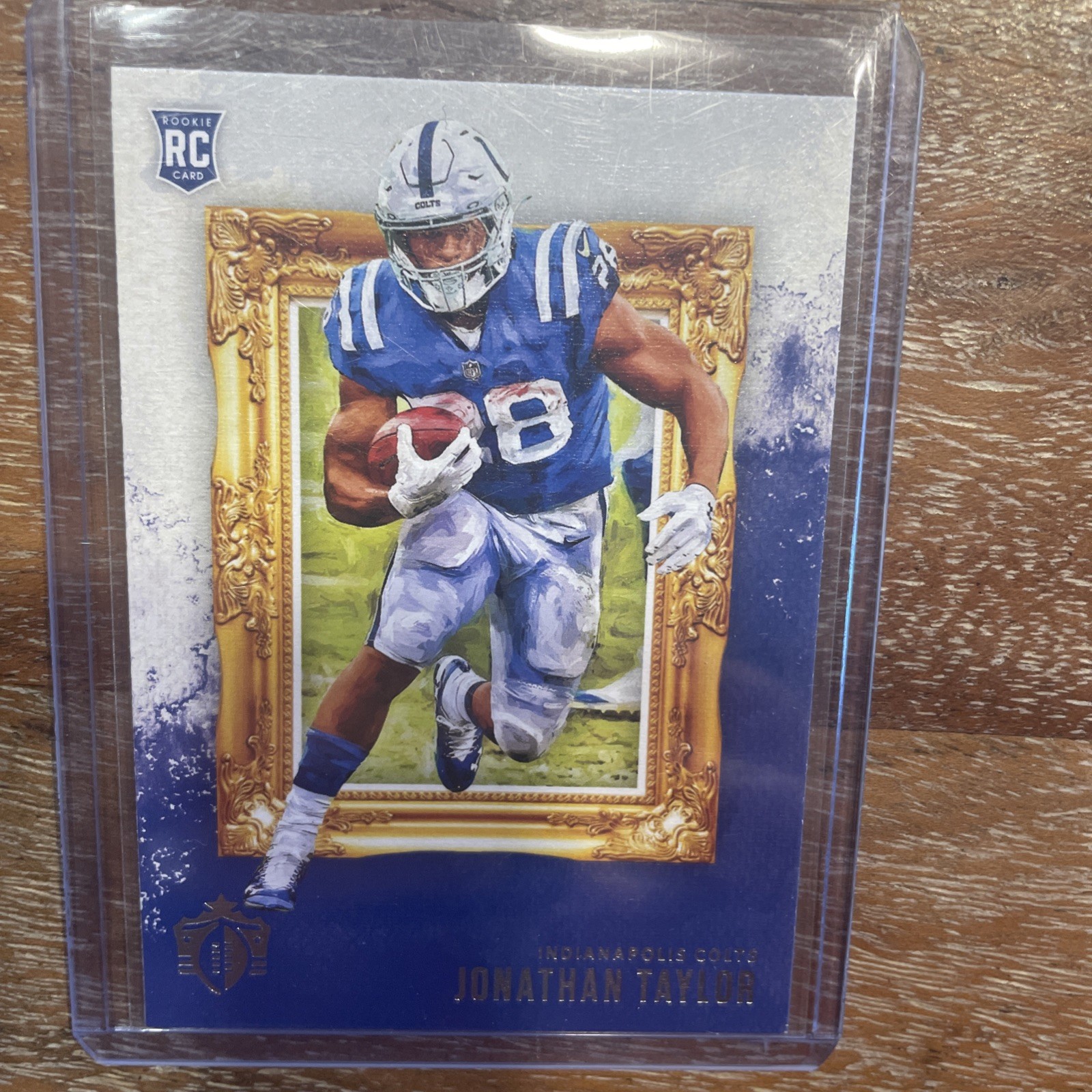 2020 Chronicles Jonathan Taylor Gridiron Kings RC Rookie #GK-12 Colts