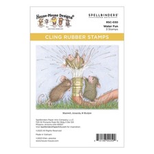 Spellbinders Water Fun Clear Stamp Set