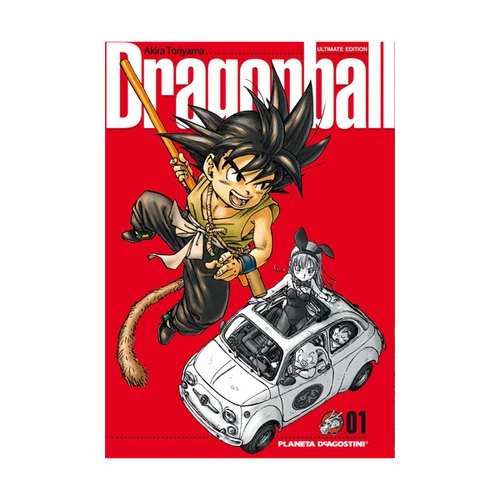 Manga Dragon Ball Ultimate Edition 01 [PO17507]