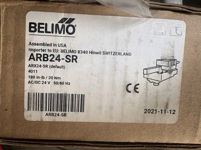 Belimo LRB24SR Non-Spring Return Damper Actuator