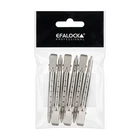 Barber Compartment Clips Hair Clip Professional Metal Hairdressing Clips Compartment Clips Hair