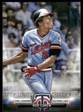 2018 Topps Update #S-12 Rod Carew Salute