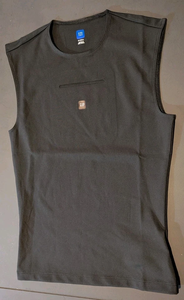 Camisa sin mangas YZY X Gap Yeezy Balenciaga segunda piel, RARA talla XXS Foto 2 de 3