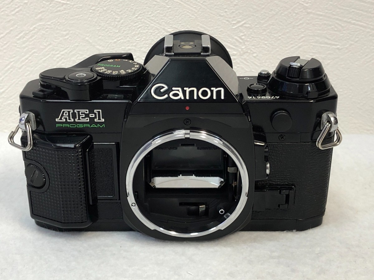 Canon AE-1 Program Film camera with lens 35-70mm f/3.5-4.5