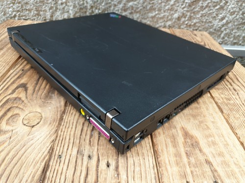 IBM ThinkPad R50e Type 1834-S5G Celeron CPU 1.40GHz 512MB Ram ohne HDD # 240 - Imagen 13 de 18