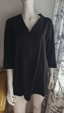 Ulla Popken Bluse, 2/3 Ärmellänge , 42/44 N...
