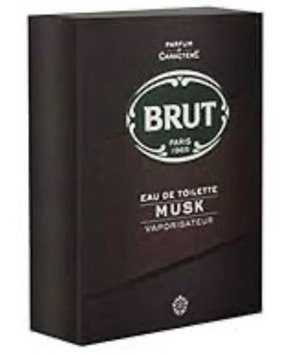 Parfum - Brut Musk - Eau de Toilette De Prestige Homme 100 ml Spray - Neu