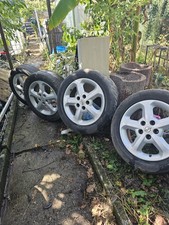 Alumfelgen Opel Zafira,Astra Und Anderen Model. Gruß Un Anderen Symbole Im Bilde