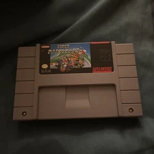 Super Mario Kart (Super Nintendo Entertainment System, 1992)