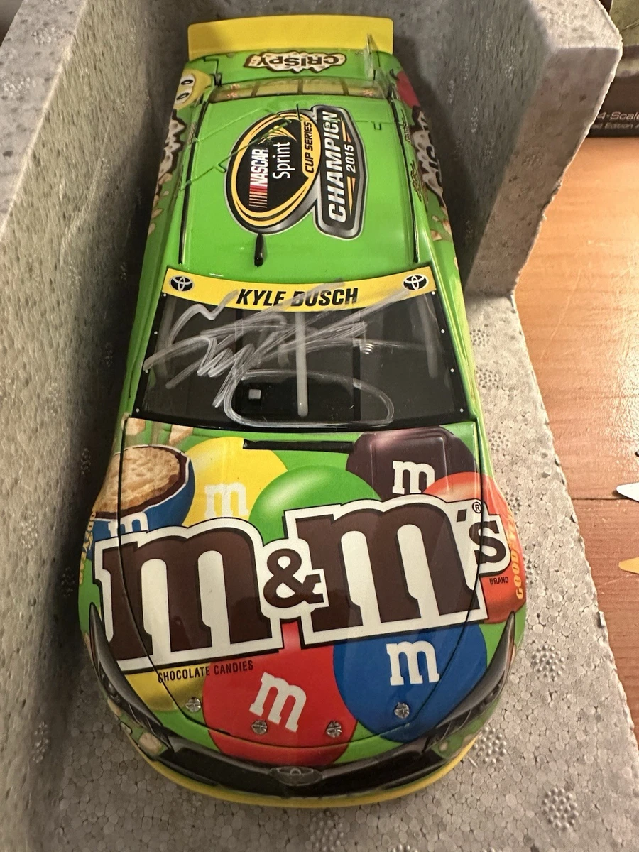 Kyle Busch Diecast Racing Cars 1:24 2015 Vehicle Year for sale - eBay