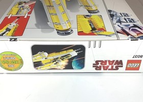 NEW 2009 LEGO Star Wars ANAKIN&rsquo;S Y-WING STARFIGHTER Set 8037