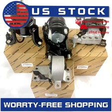OEM Engine Mounts Automatic Trans Mount 4PCS for Toyota Camry 24-18 L4-2.5L GAS