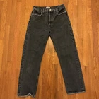 Agolde Jeans Womens 29 90s Pinch Waist Gray Denim Straight NEW