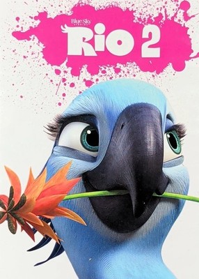 Rio 2 2014 Family Animation Special Features (2014) DVD - DISC ONLY 