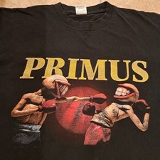 Primus band Tour De Fromage 2 sided Black T shirt Retro tee S-5XL NH25300