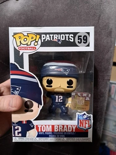Funko POP Tom Brady #59 NFL Football New England Patriots NR MINT