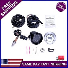 52mm Wideband O2 Gauge Airfuel Ratio Afr With 4.9 Lsu Oxygen Sensor For 30-4110